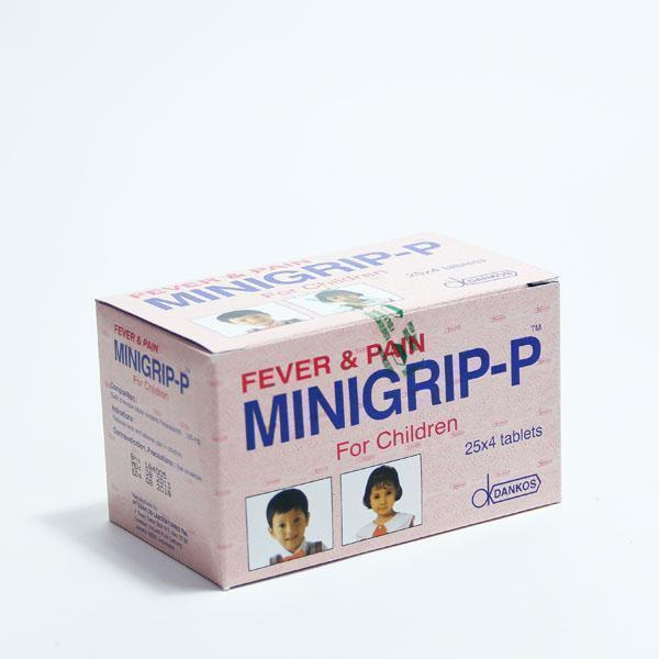Monos минигpип-П 125мг №25