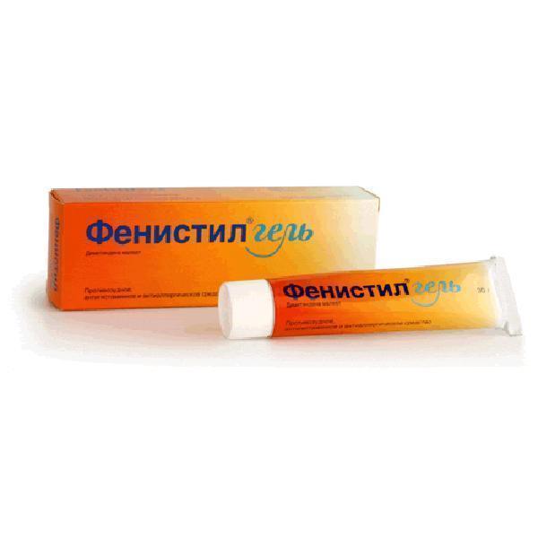 Monos Фенистил 0.1%-30гр №1