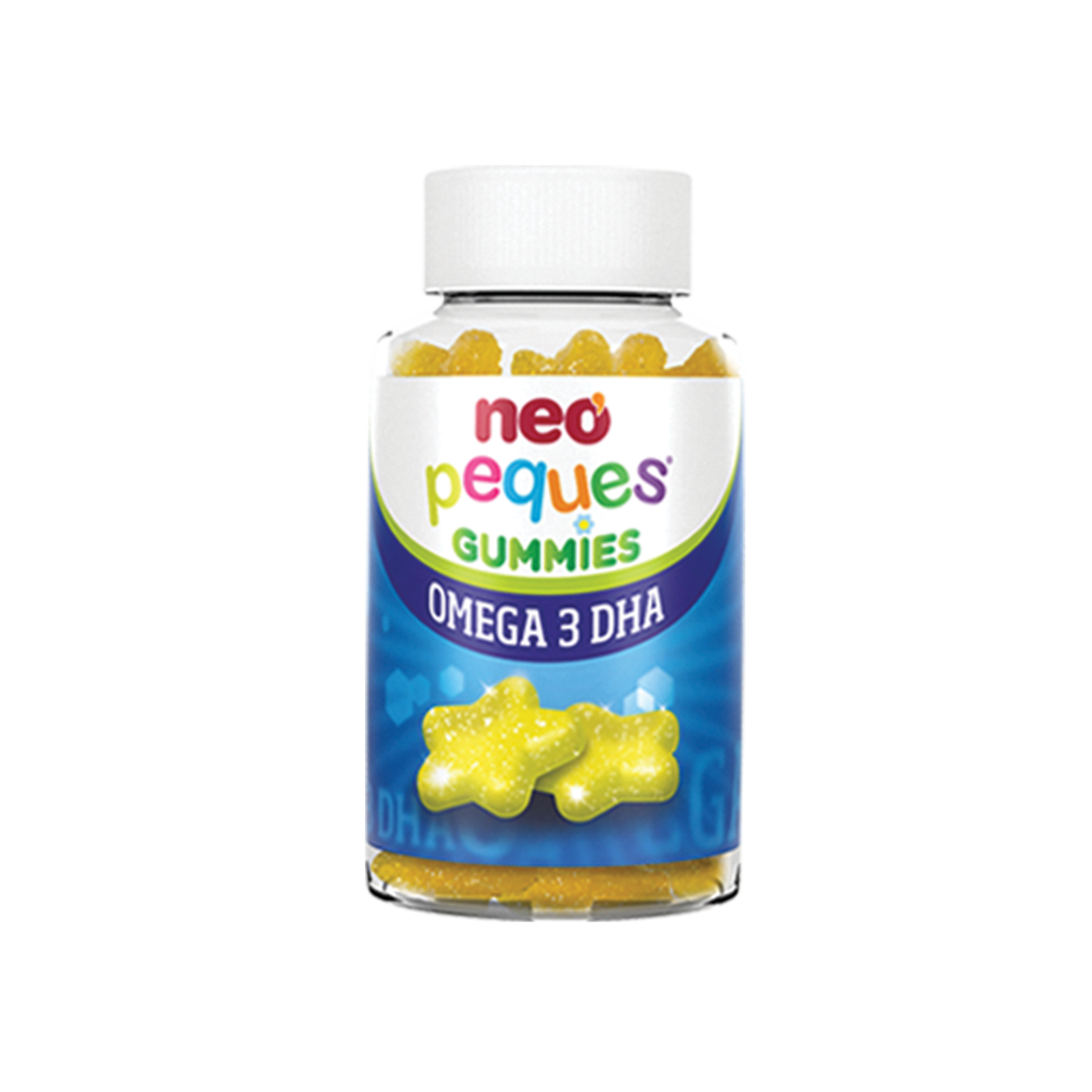 Monos Неокидс Омега 3 DHA №30 ой тогтоолт сайжруулах гамми Neokids