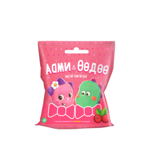 Monos Маамуу - Аами, Өөдөө Аньстай үзэмтэй үрэл 60гр