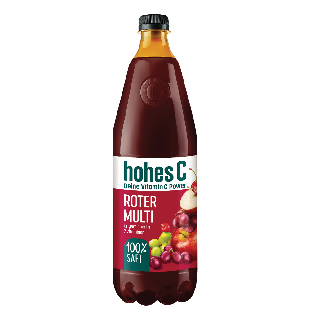 Monos Red Multivitamin Цэвэр жимсний шүүс 1л