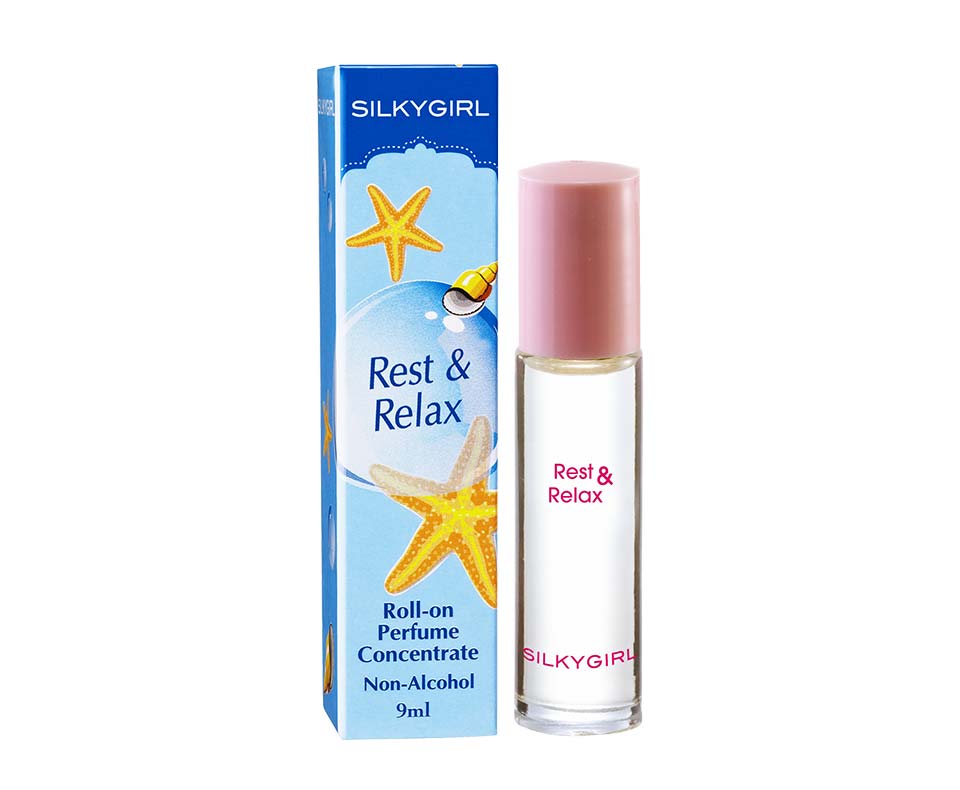Monos Silkygirl Үнэртэй ус шааркитай REST & RELAX 9мл
