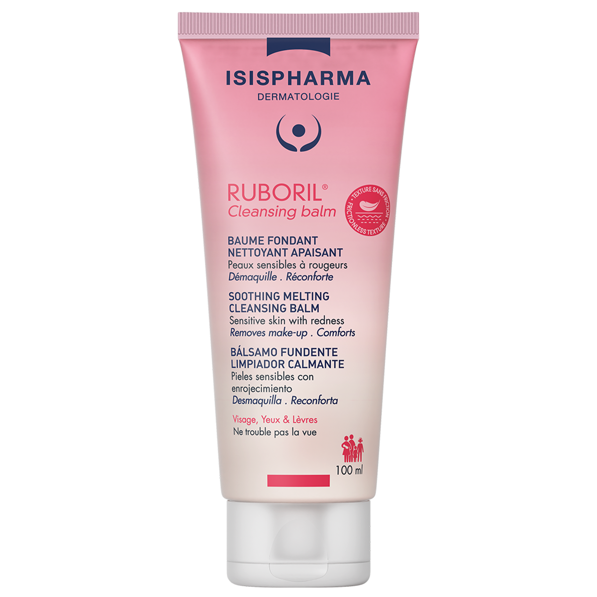 Monos Isispharma Ruboril cleansing balm 100 ml-Эмзэг улайлттай арьсны цэвэрлэгч вальзам 100 мл