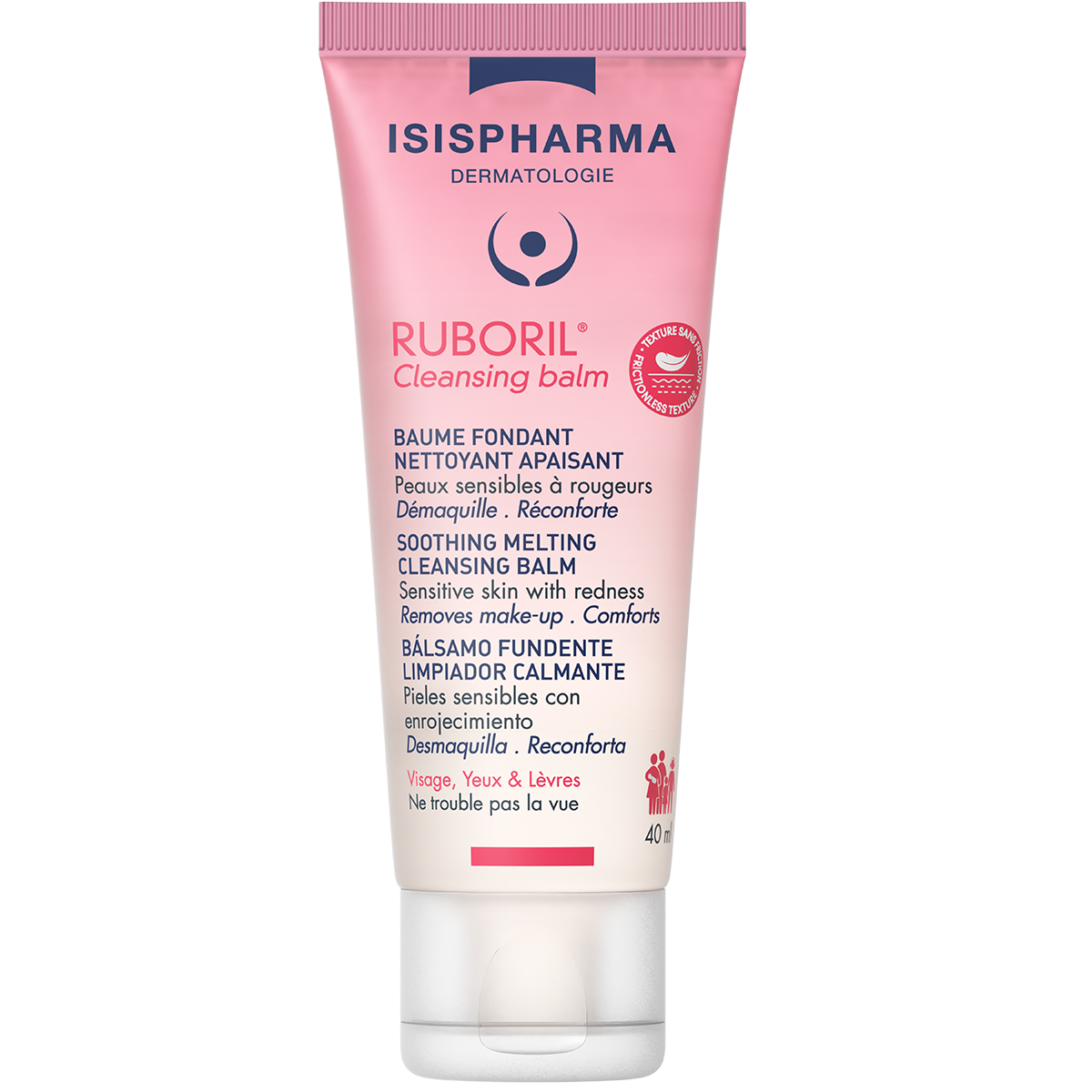 Monos Isispharma Ruboril cleansing balm 40 ml-Эмзэг улайлттай арьсны цэвэрлэгч гел 40 мл