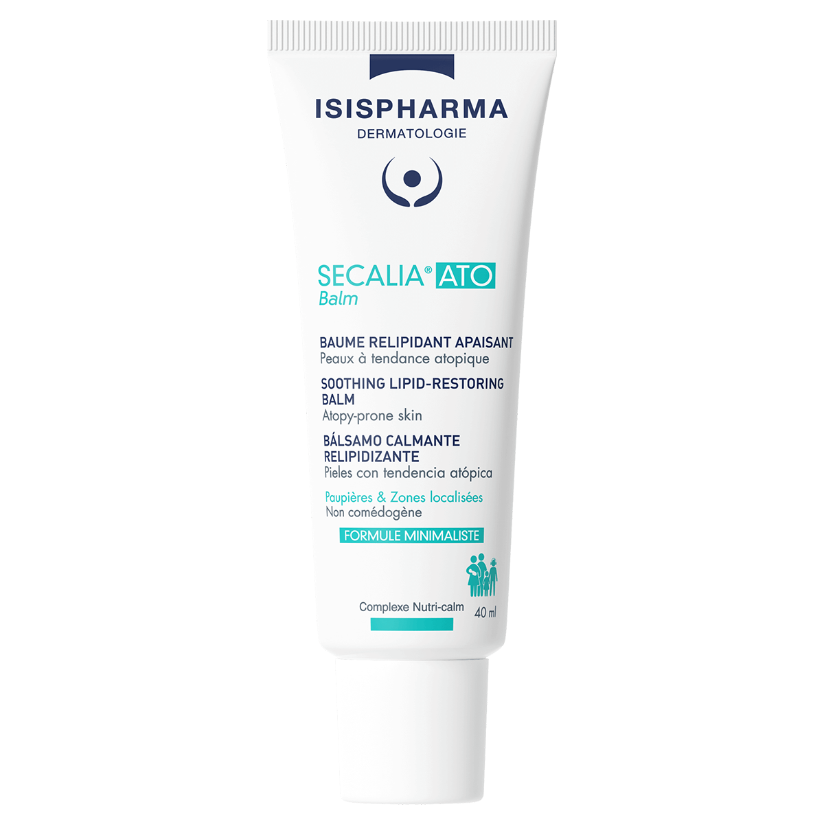 Monos Isispharma secalia ATO balm 40 ml-Эмзэг хуурай арьсны эрчимтэй чийгшүүлэгч тос