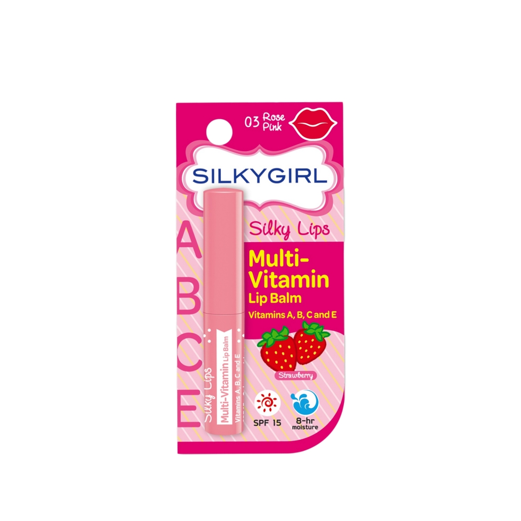 Monos Silkygirl уруулын тос ягаан 1,5гр-ROSE PINK
