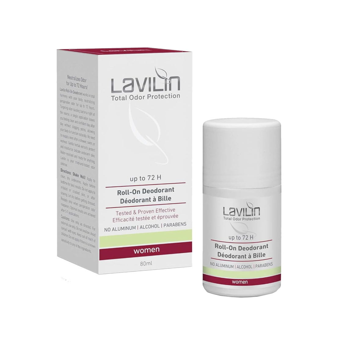 Monos Lavilin roll-on deodorant women 80ml