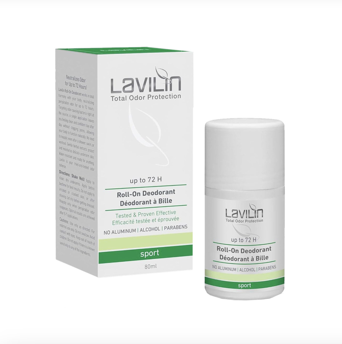Monos Lavilin roll-on deodorant sport 80ml