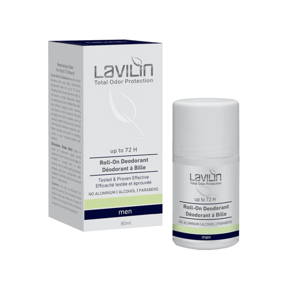 Monos Lavilin roll-on deodorant men 80ml