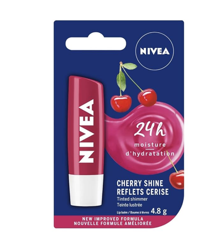 Monos Nivea lip gloss cherry 5ml
