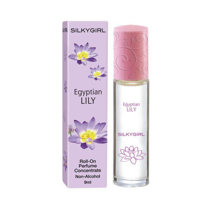 Monos Silkygirl үнэртэй ус шааркитай EGYPTION LILY 9ML