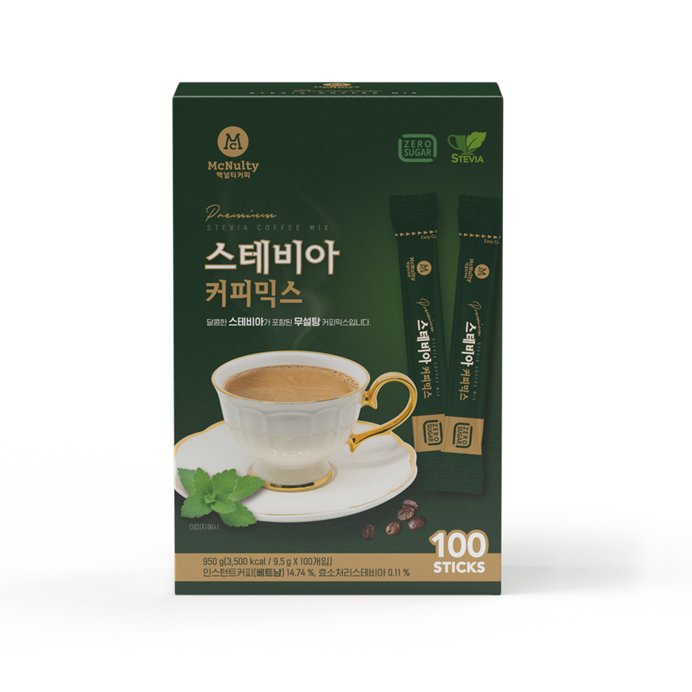 Monos Stevia сахаргүй кофе 10гр