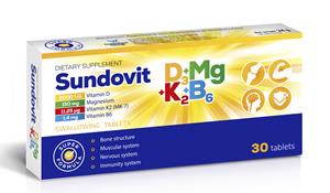 Monos Сандовит Д3 2000ОУН+К2+Магни+В6 №30