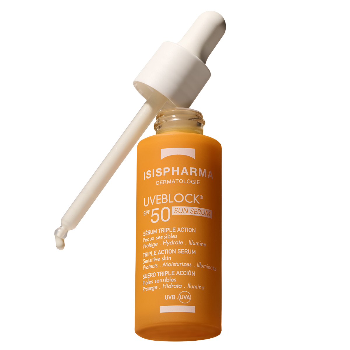 Monos Isispharma Uveblock Sun serum 28 ml-Нарны хамгаалалтын серум