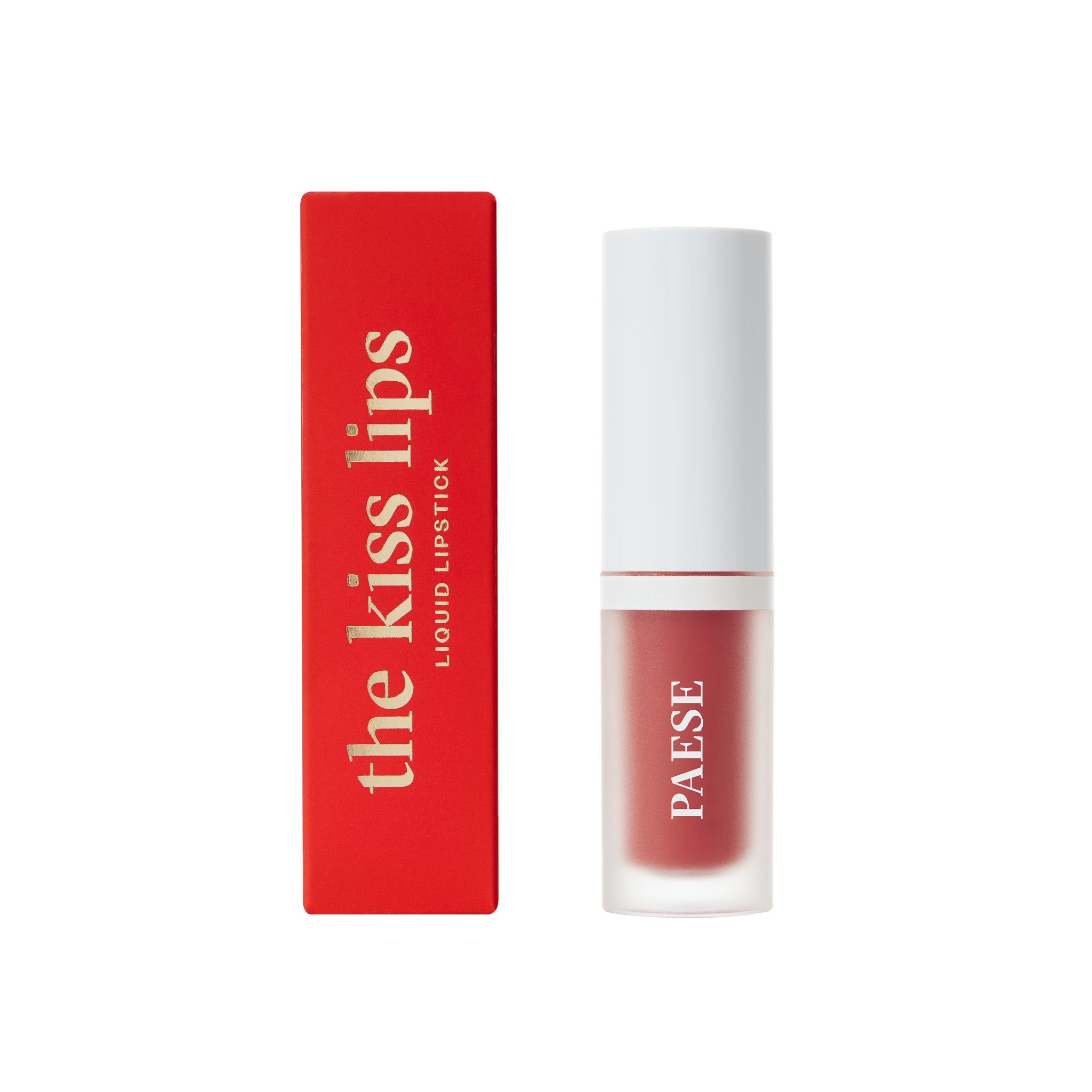 Monos The Kiss Lips Liquid Lipstick №02 Nude Coral