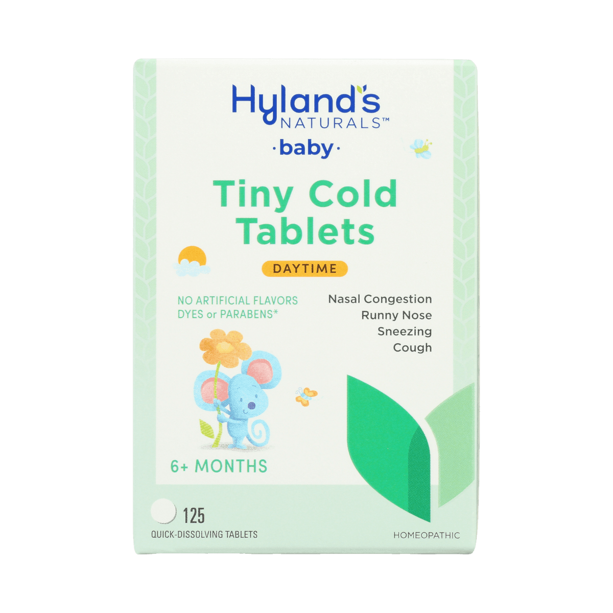 Monos Hyland's Baby Tiny Cold Tablets №125