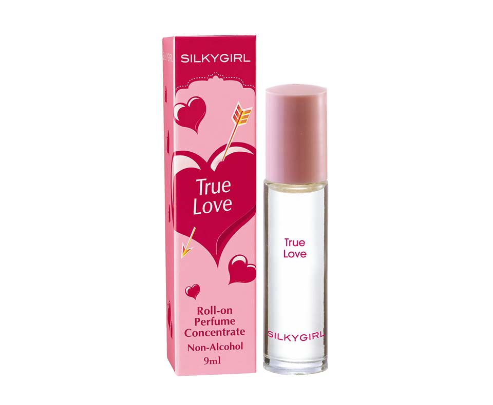 Monos Silkygirl Үнэртэй ус шааркитай TRUE LOVE 9мл