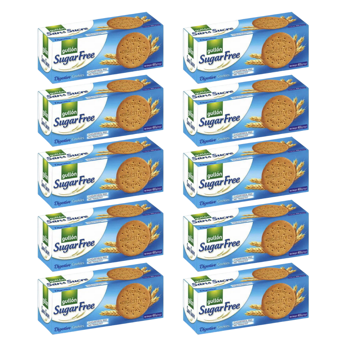 Monos Багц Gullon Digestive ислэгтэй, сахаргүй жигнэмэг 245гр*10ш