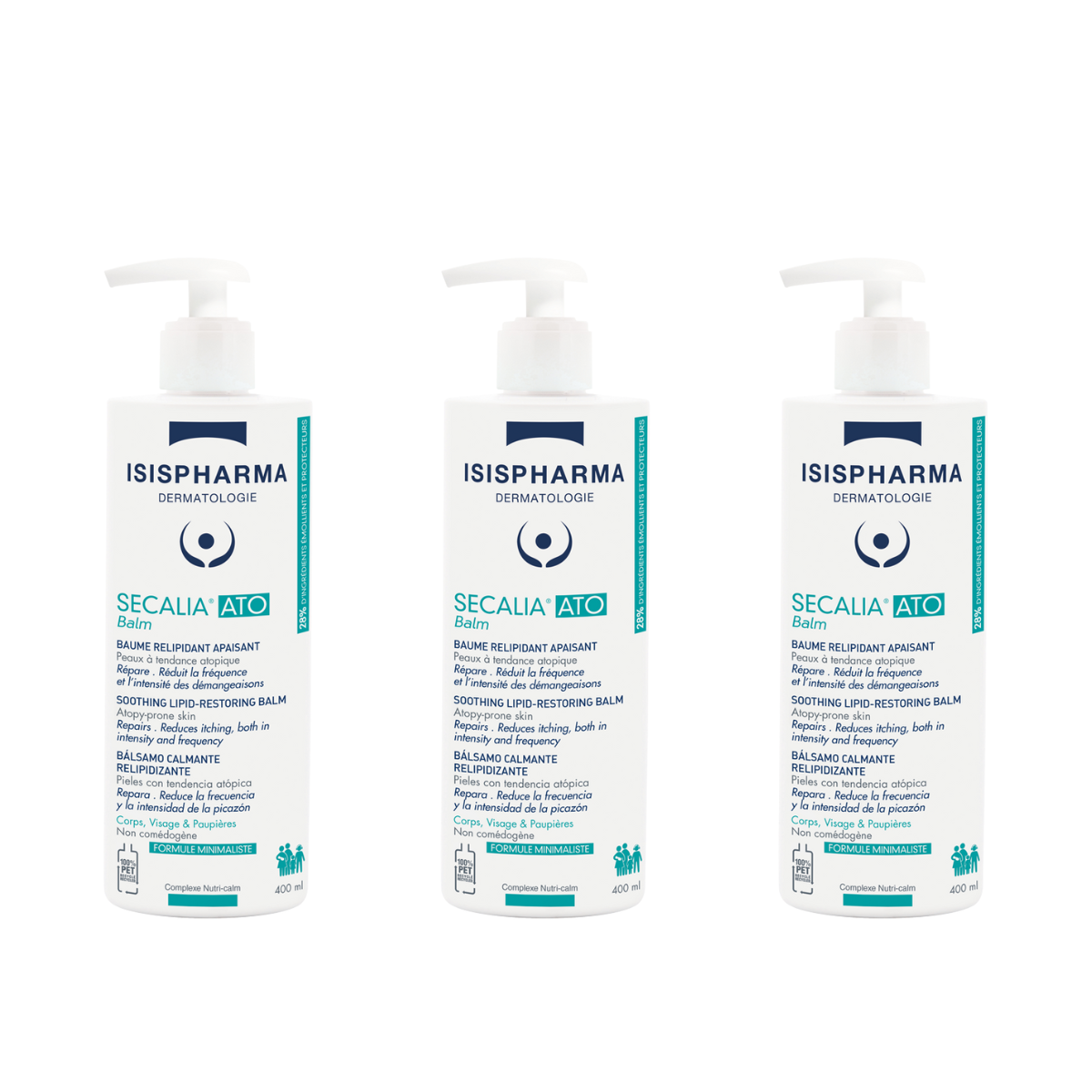 Багц Isispharma Ato Balm 400мл*3ш