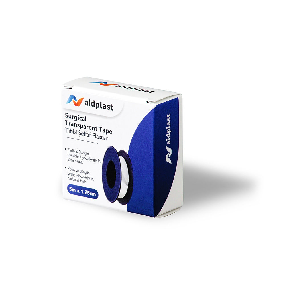 Monos AIDPLAST Тунгалаг наалт 5м*1,25см