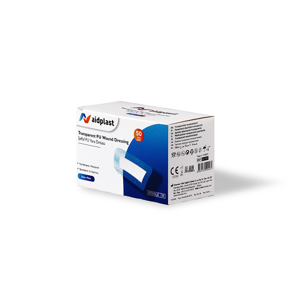 Monos AIDPLAST ариун тунгалаг шархны наалт 9см*5см