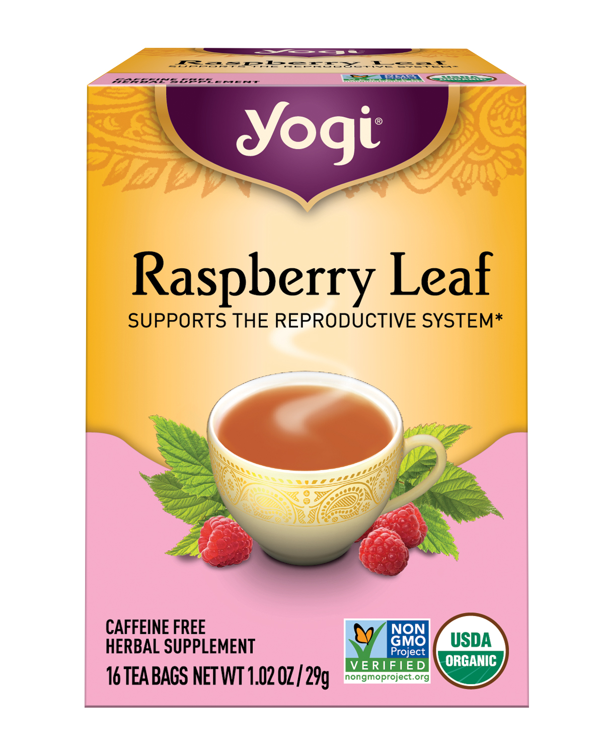 Monos Yogi raspberry эмэгтэйчүүдийн эрүүл мэндийн цай №16