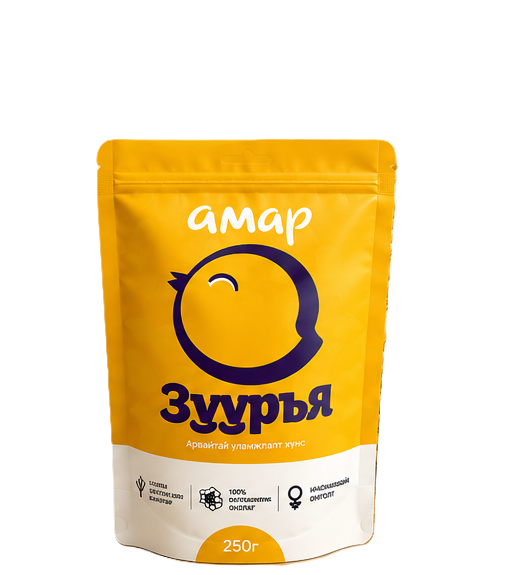 Monos Амар зууръя арвайтай уламжлалт унд 250гр