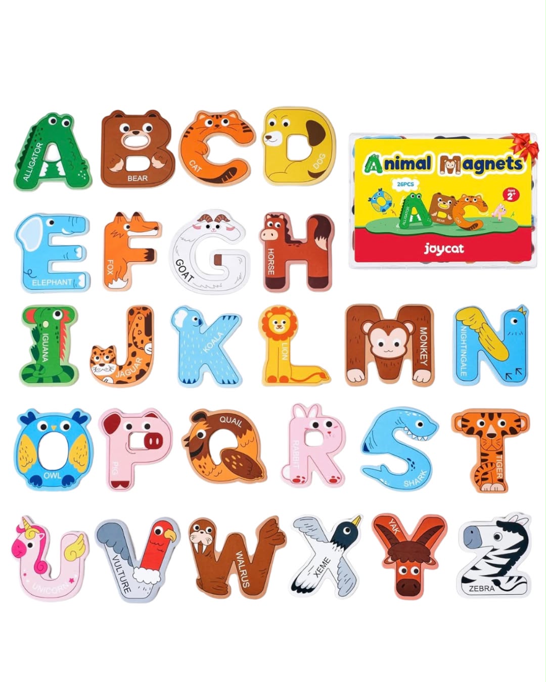 Monos Joycat Animal Magnets