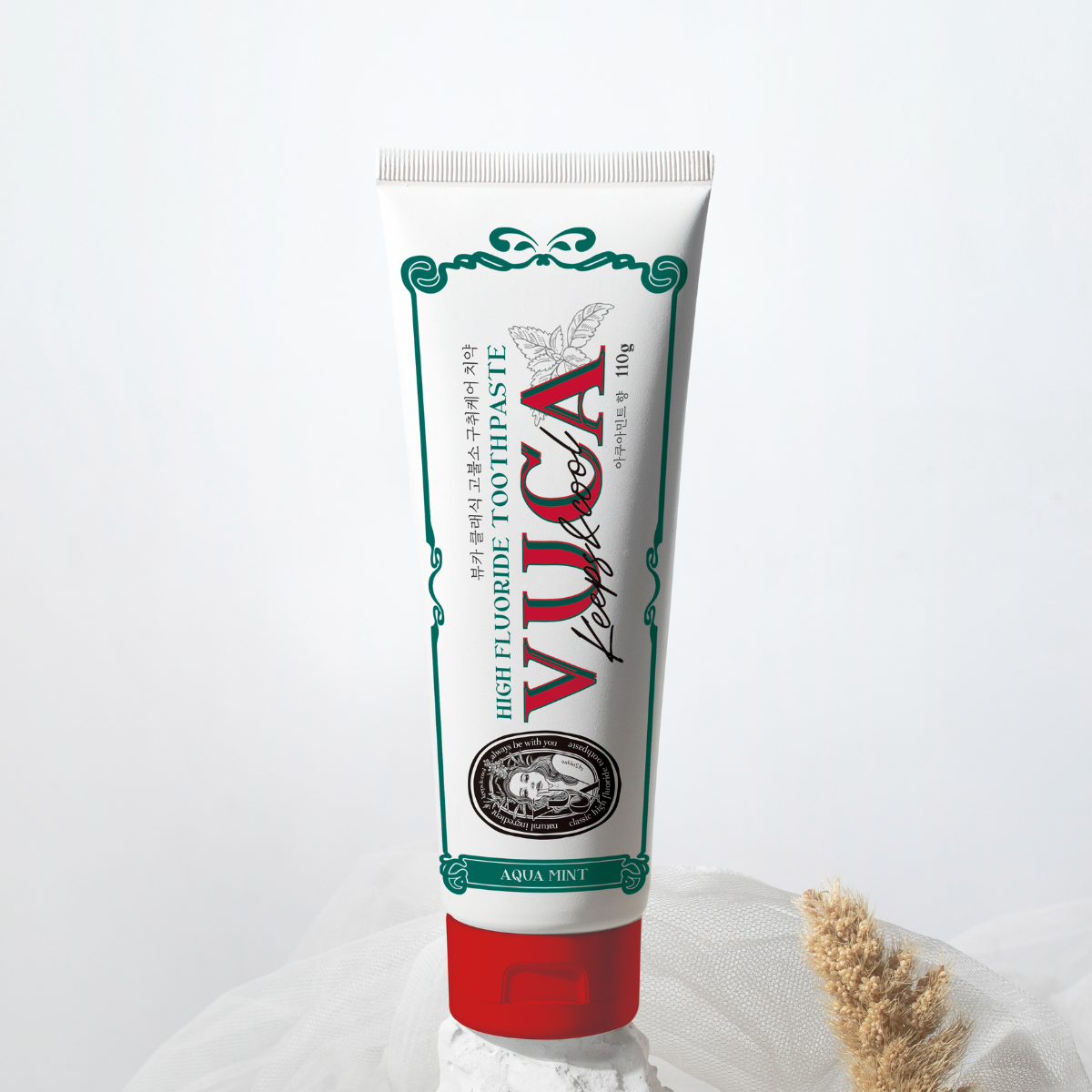 Monos VUCA AQUA MINT Шүд цоорлын эсрэг шүдний оо 110гр