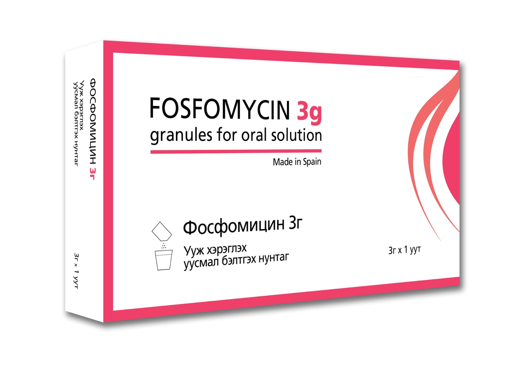 Monos Фосфомицин 3гр №1