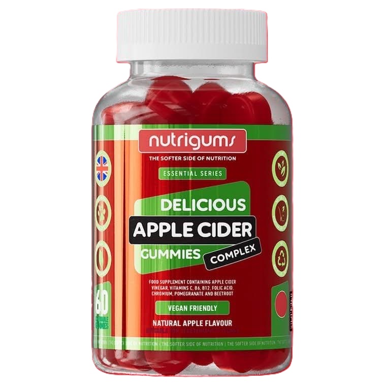 Monos Nutrigums Delicious Apple Cider Complex №60