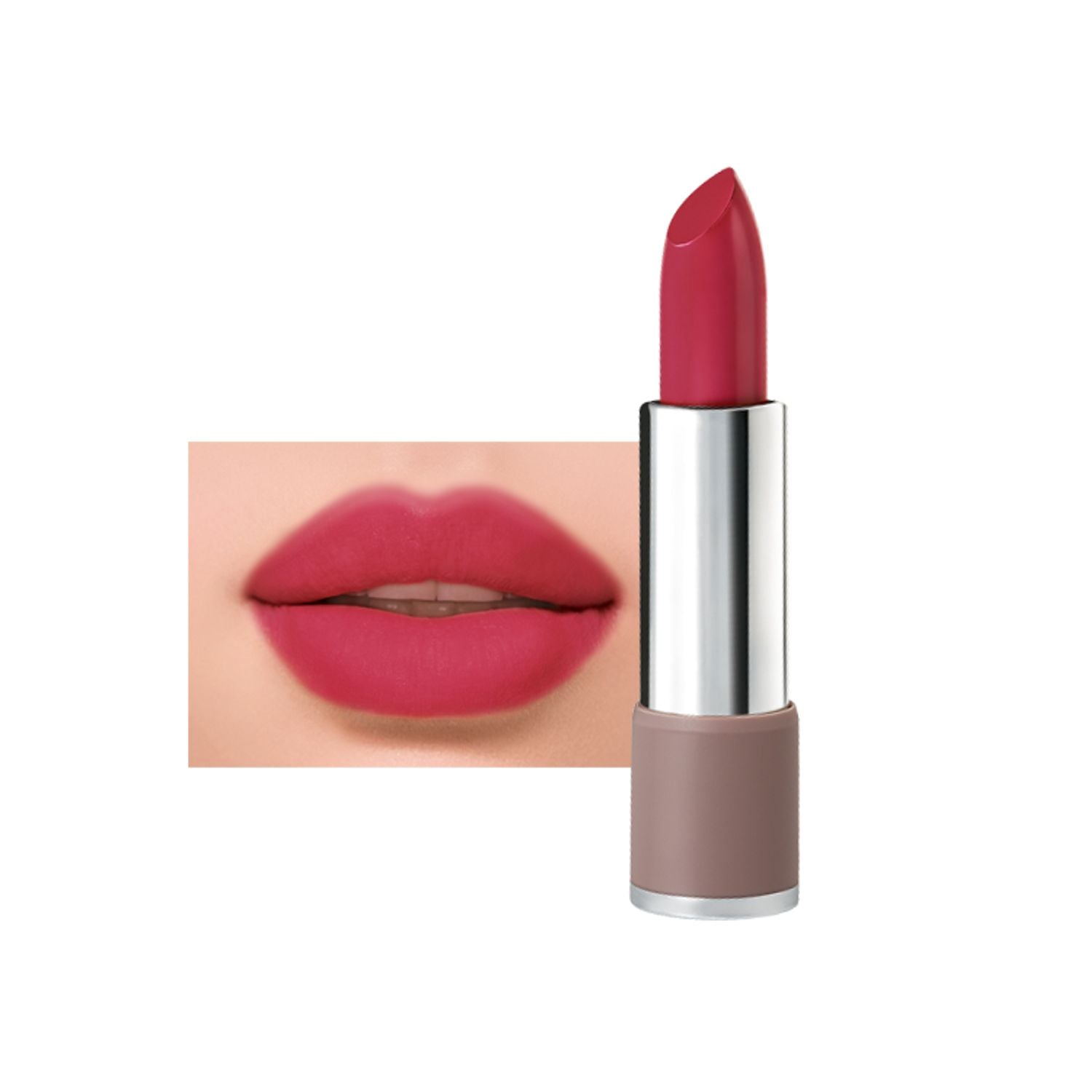 Monos Silkygirl OMG 04 Mauve хуурайшуулдаггүй матте уруулын будаг