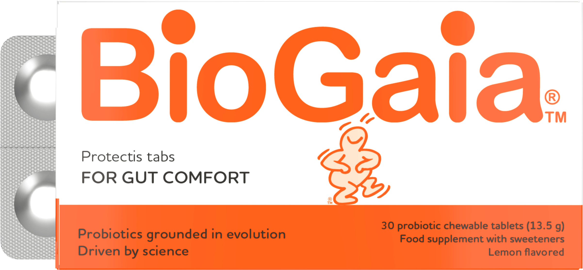 BioGaia Протектис энгийн шахмал №30 Protectis