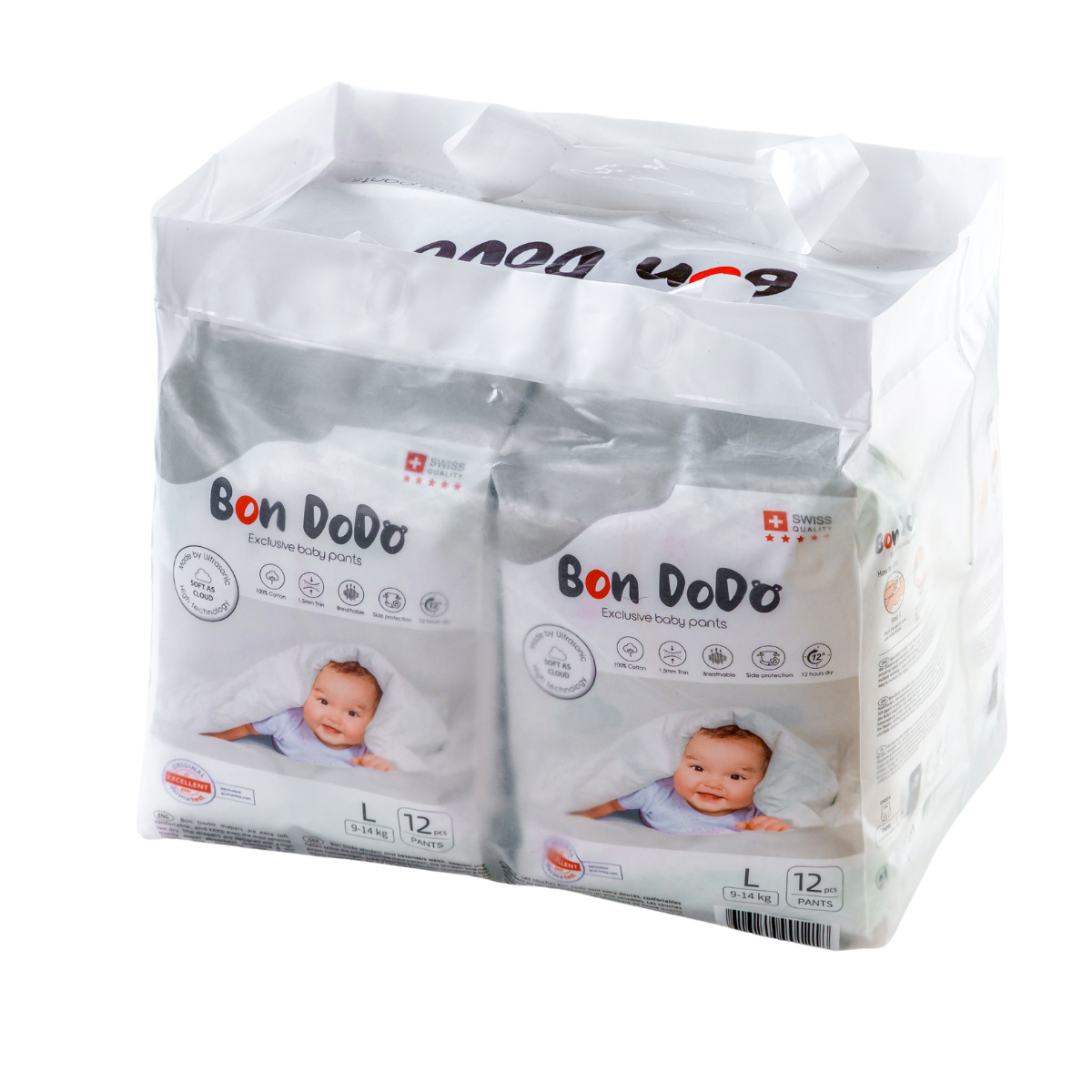 Monos Bondodo Хүүхдийн живх өмсдөг L №48 9-14 кг
