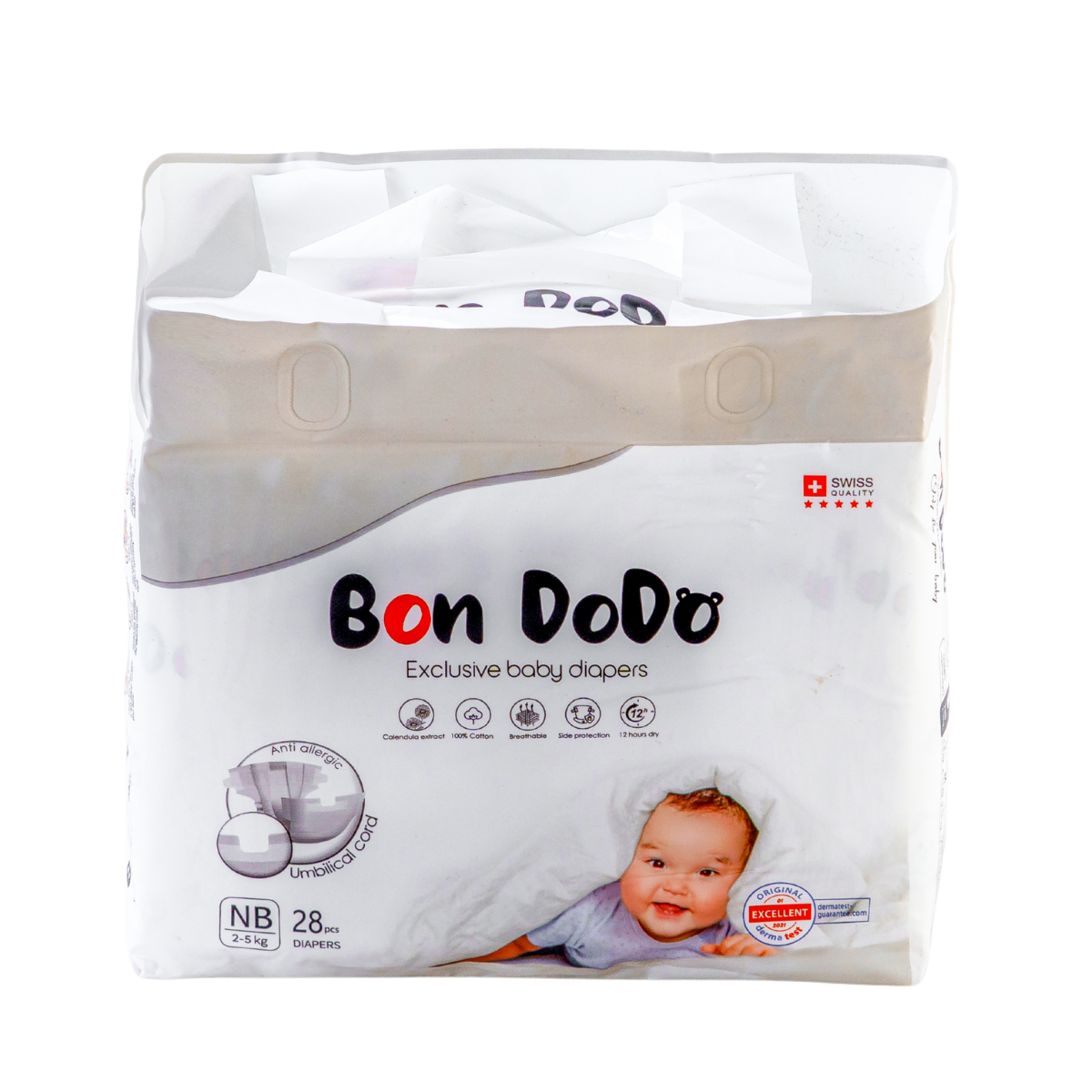 Monos Bondodo Хүүхдийн живх наадаг NB №28 2-5 кг
