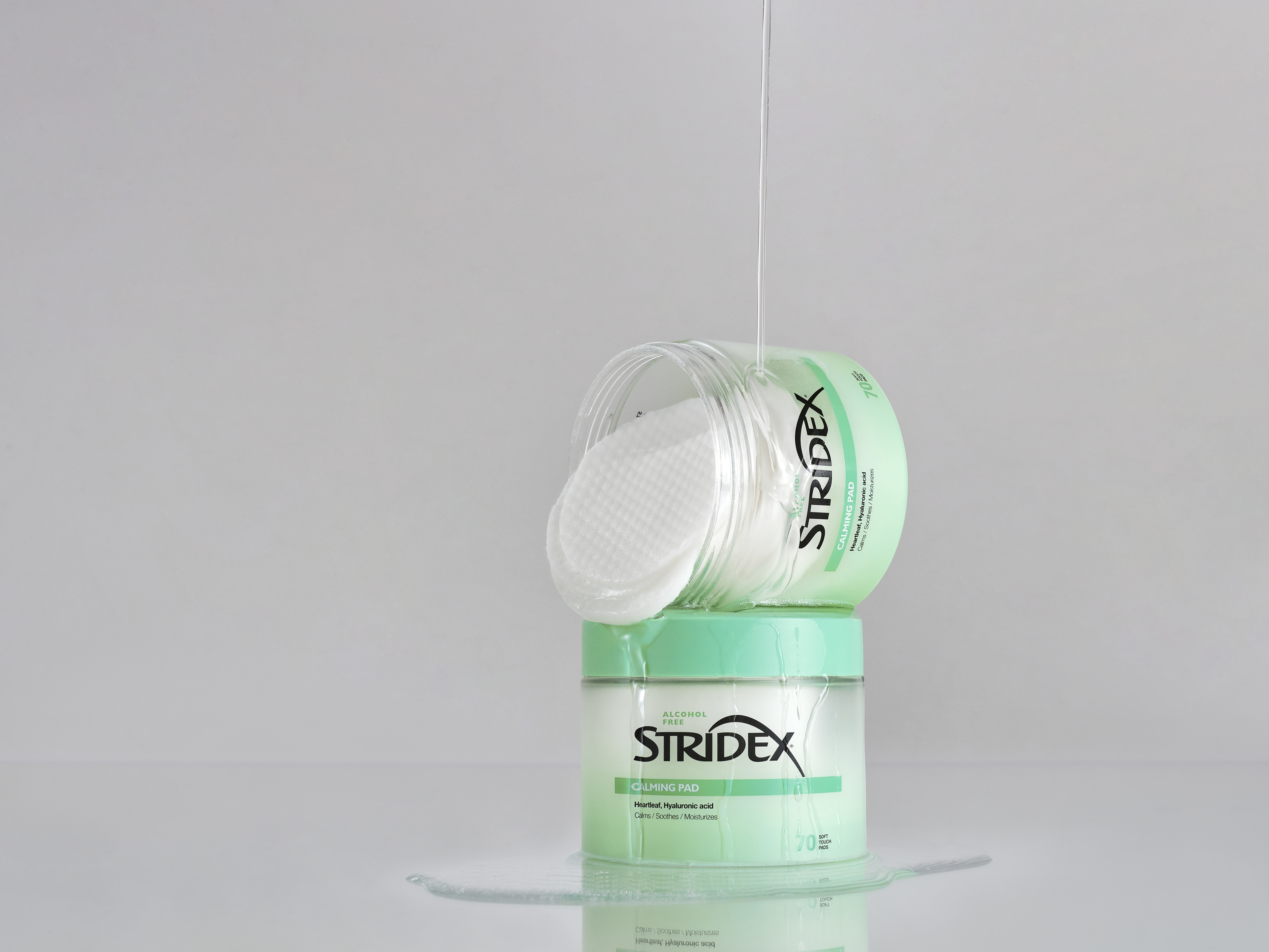 Monos Stridex тайвшруулах үйлчилгээтэй, спиртийн найрлагагүй нүүр цэвэрлэгч пад №70