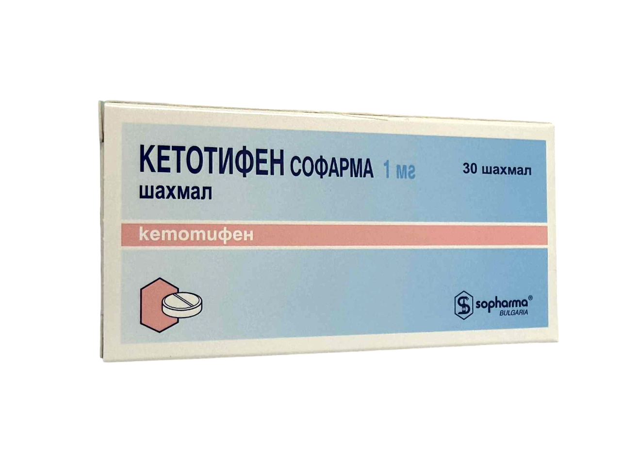 Monos Кетотифен 1мг №30
