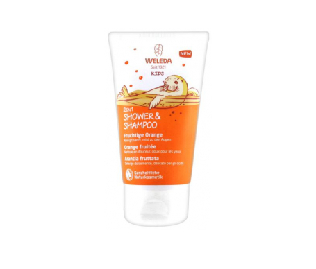Monos Weleda Kids хүүхдийн жүржтэй угаагч шампунь, 150мл