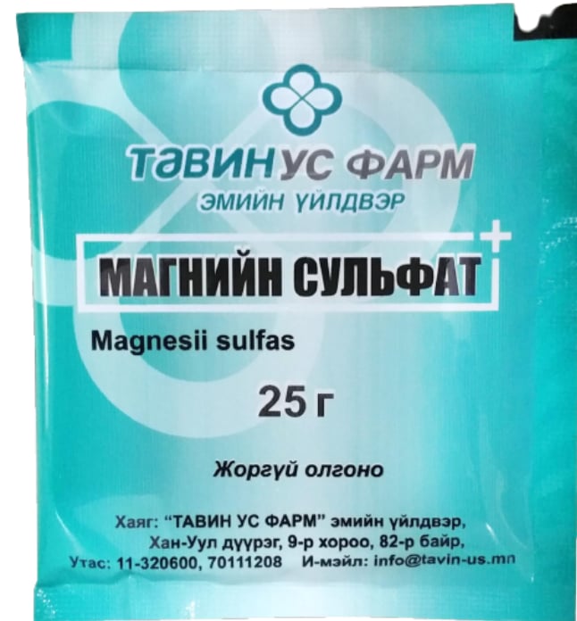 Monos Магни сульфат 25гр №1