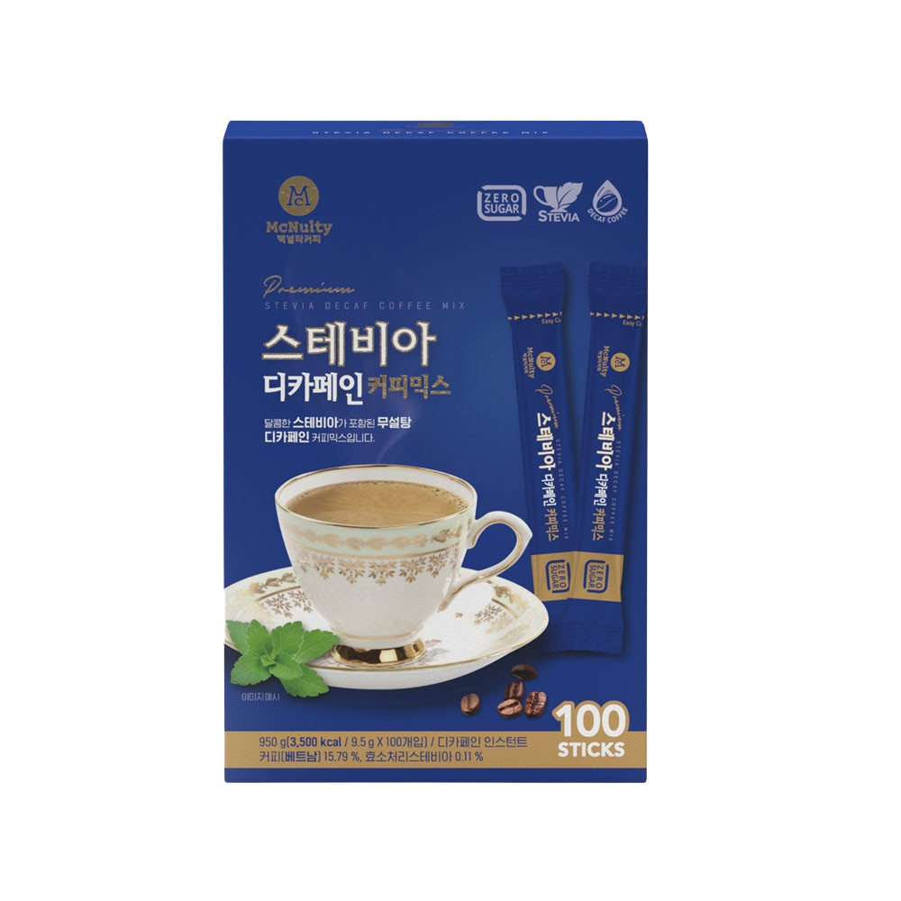 Stevia сахаргүй кофейнгүй кофе 15гр