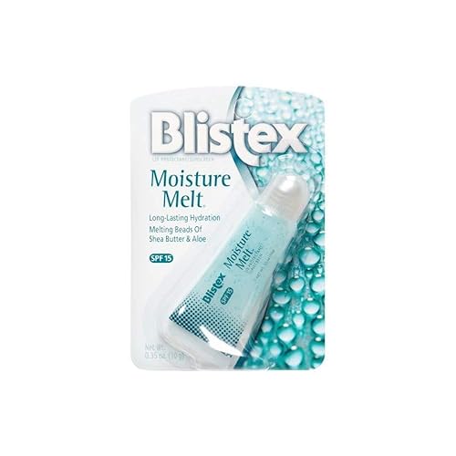 Blistex moisture melt Чийгшүүлэх үйлчилгээтэй уруулын тэжээл 10гр