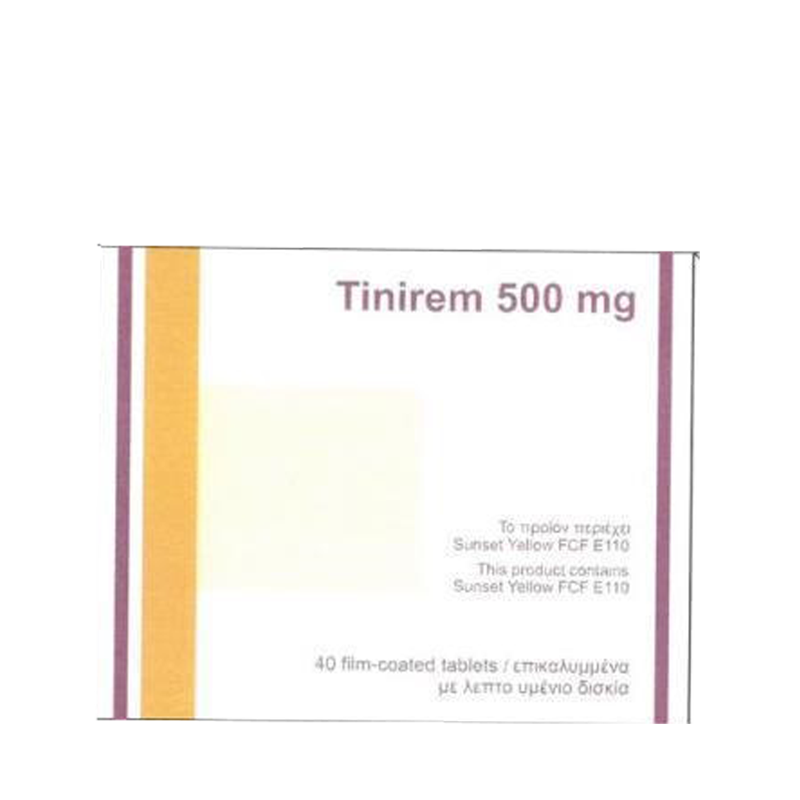 Тинирем 500мг №4