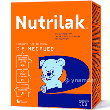 Monos Nutrilak хүүхдийн сүү 6-12сар №2 300гр