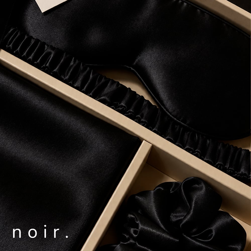 Monos Noir Sleep set  Black унтлагын багц хар