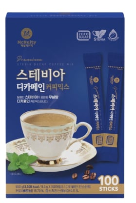 Monos Stevia сахаргүй кофейнгүй кофе 15гр