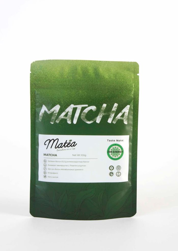 Monos Matea Мачта цэвэр нунтаг 100гр
