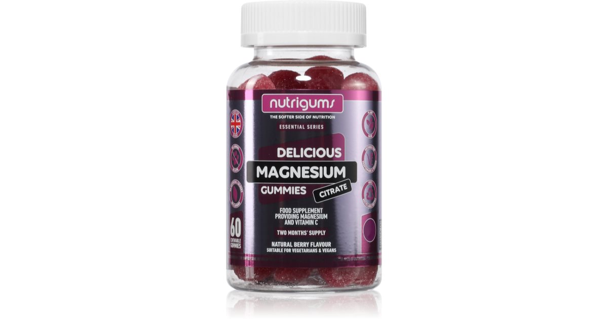 Nutrigums Delicious Magnesium Citrate №60