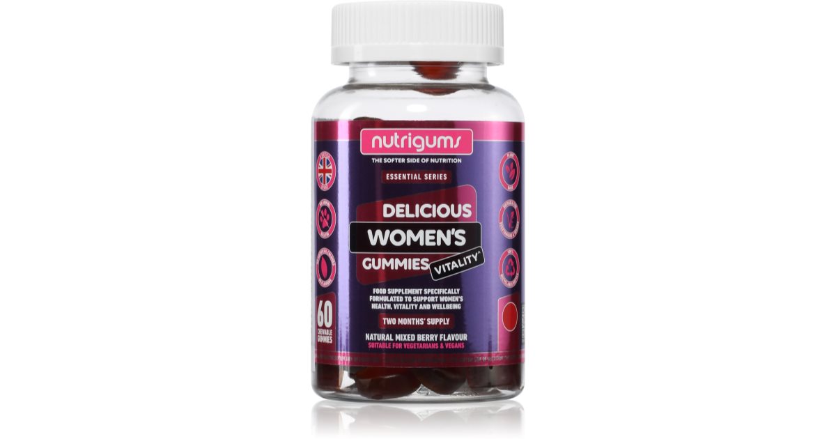 Monos Nutrigums Delicious Women's Vitality №60