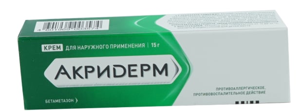 Monos Акридерм 0.05%-15гр