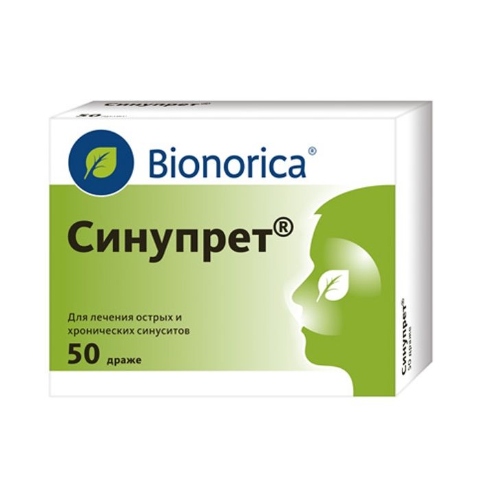 Monos Синупрет №50